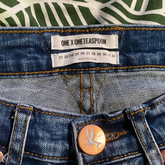 One by One Teaspoon Desperados Jeans - Picture 4 of 7